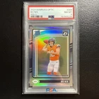 2024 Panini Donruss Optic - Rated Rookie Bo Nix #209 Holo Prizm (RC) PSA 8