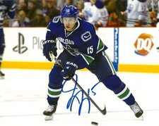 Vancouver Canucks Derek Roy Autographed Signed 8x10 Photo COA TWO