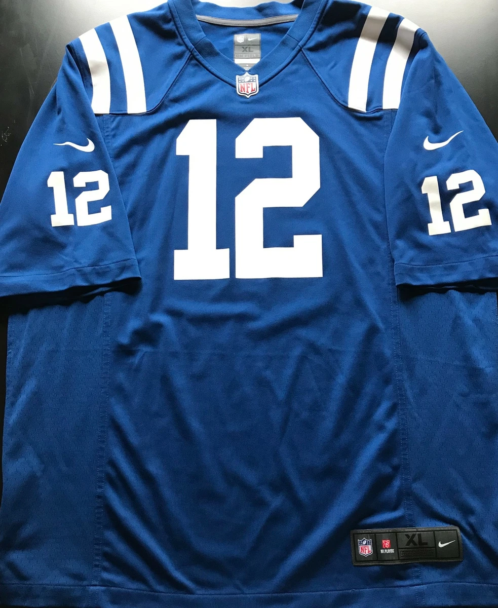 Nike andrew luck jersey hotsell
