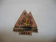 FIRE MOUNTAIN GEMS PIN 2010 saying 37 years of BEADING FUN