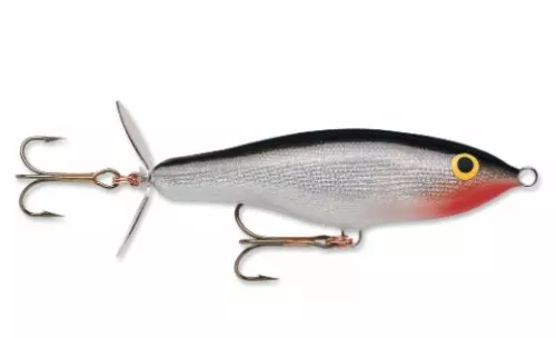 Rapala Skitter Prop 07 Silver 2 3/4" 1/4 oz Propeller Bass Lure