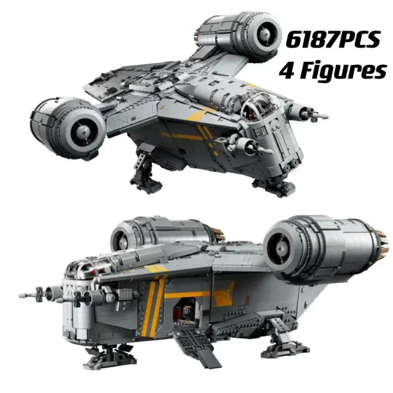 Star Wars UCS Razor Crest 75331 | 6187 pcs Generic Bricks | Sealed ...