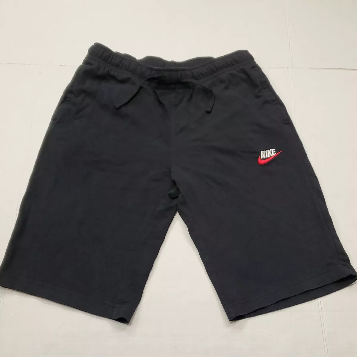 NWOT Nike Black Workout Activewear Shorts 804419 011 Small New