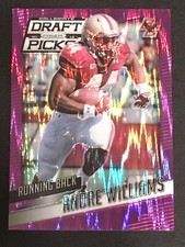ANDRE WILLIAMS #72/99 ~ 2015 Collegiate Draft Picks PURPLE FLASH PRIZMS ~ BC
