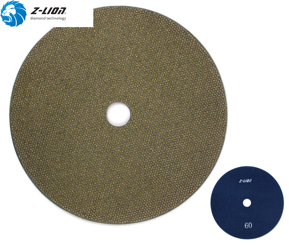 7" Electroplated Diamond Polishing Pads Granite Polishing Kit Concrete Polisher
