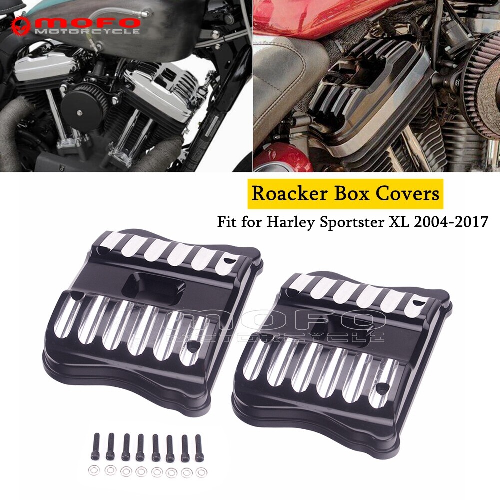 For Harley Davidson Sportser XL1200 XL883 2004-2017 Top Rocker Box