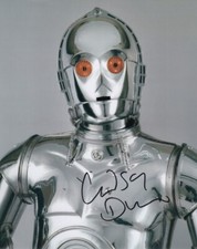 LINDSAY DUNCAN signed Autogramm 20x25cm STAR WARS in Person autograph COA