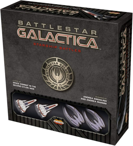 AREBSG001A Battlestar Galactica: Starship Battles Starter Set, Mixed Colours