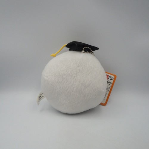 Assassination Classroom C2903 Koro Sensei White Head Mascot 4" Plush Toy Doll - Picture 3 of 6