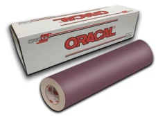 12" X 10ft - Eggplant Matte Oracal 631 Exhibition Cal Vinyl Roll