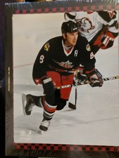 Geoff Sanderson Licensed 8X10 Photo COLUMBUS BLUE JACKETS