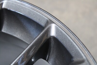 Chevrolet Corvette 2016-18 19 X10 Front Gloss Black OEM Wheel Rim 