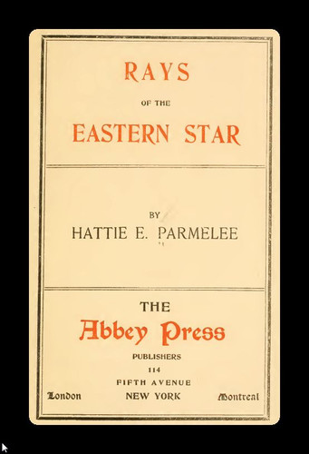 General History of the Order of the Eastern Star + Bonus Books - Picture 9 of 10