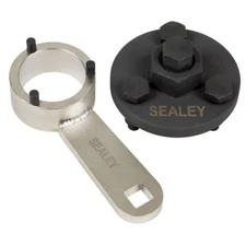 Sealey VSE5952 Diesel Engine Camshaft Sprocket Hub Remover/Installer Set - VAG -