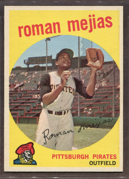 1959 Topps Set-Break #218 Roman Mejias NR-MINT *JAYSACE* | eBay