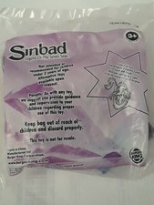 Burger King Kids Meal 2003 Sinbad Legend Of The Seas 4 Serpent New In Bag