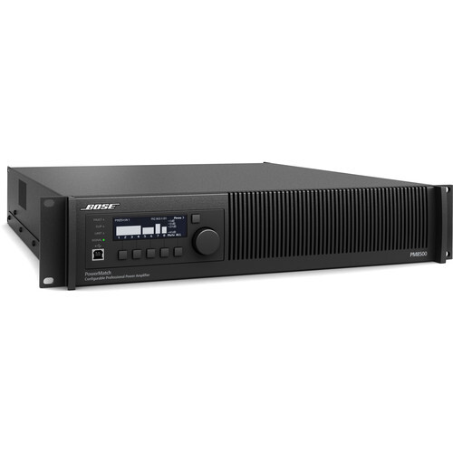 Bose Professional PowerMatch PM8500N Power Amplifier with IP