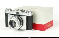 Royer Savoy Type 1 35mm Camera Lens Som Berthiot 2.8/50mm Mint Box