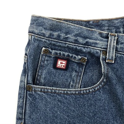 Chaps Ralph Lauren Relaxed Fit Jean Mens Sz 38 Actual 36 x 34