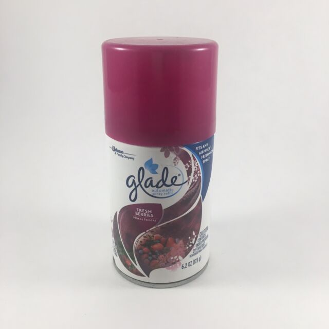 Glade Automatic Spray Can Refill FRESH BERRIES SCENT