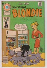 Cover of Blondie #217