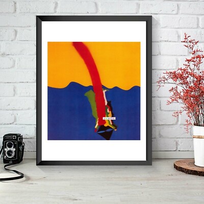British Pop Art Print: Figure Falling by Allen Jones | eBay