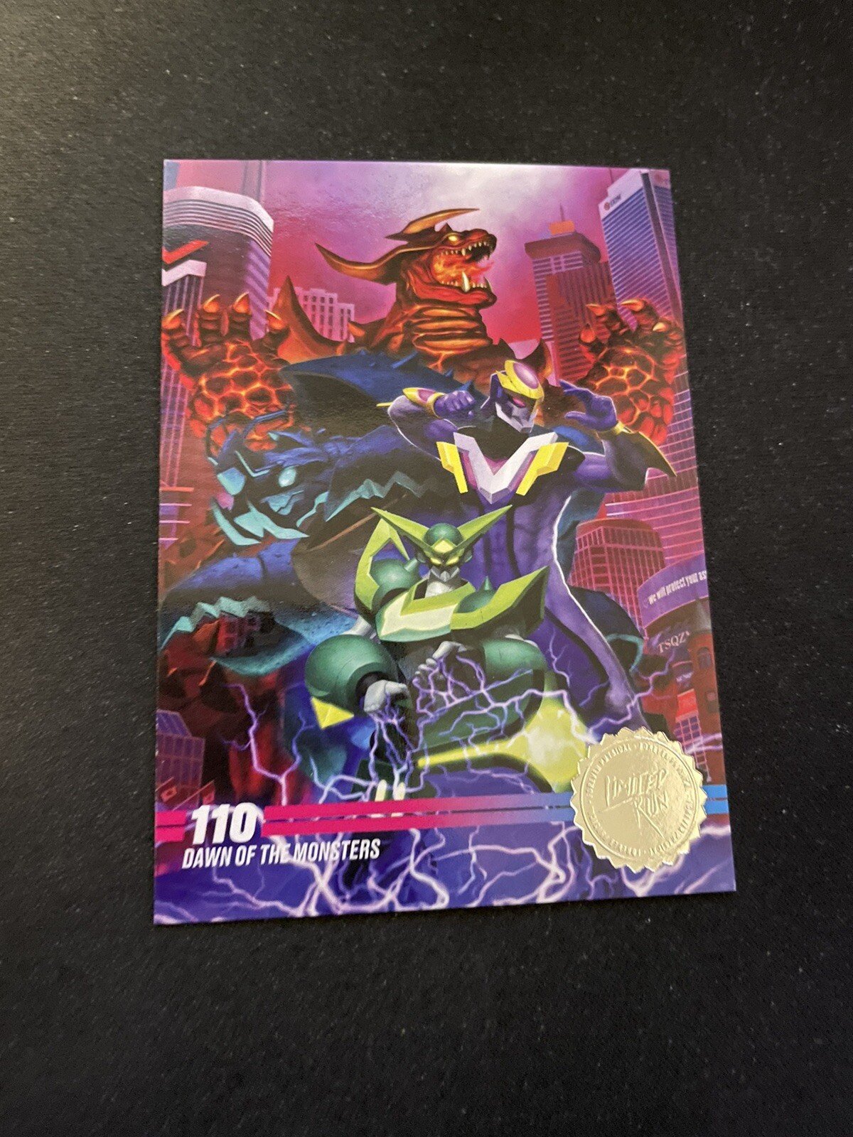 Carte De Collection Limited Run Games #250 - Paper Beast - Nintendo Switch - Comme Neuf