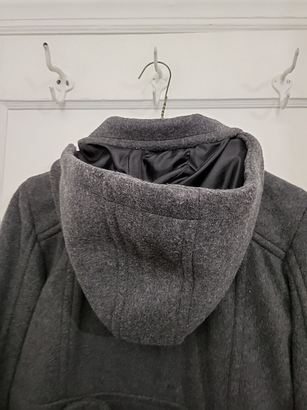 Be Cool Basic W / Removable Hood  Gray Coat  Wome… - image 4