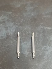 Set of 2 14mm Double Shouldered Thick Spring Bars - NEW