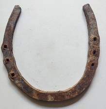 Used Lucky Horseshoe Good Luck Prosperity