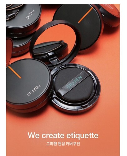 GRAFEN For Men Handsome Cover Cushion 15g (SPF50+/PA+++) Homme Make up Korea - Picture 32 of 32