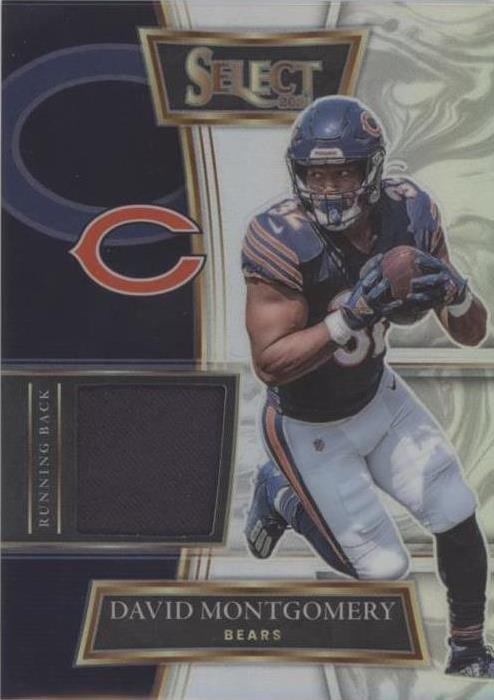 2021 Panini Select David Montgomery #SS-DMO - 1 of 2