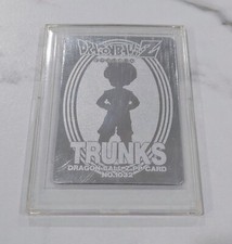  RARE Amada Dragon Ball Z PP Card Part 24 1032 Trunks Foil 1994 