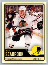2012-13 O-Pee-Chee Brent Seabrook Chicago Blackhawks #131
