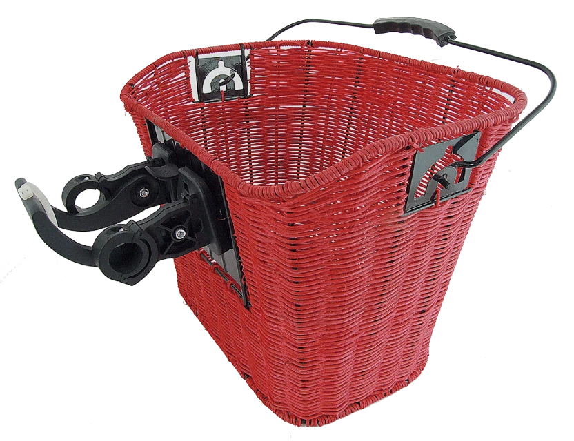 Fahrrad Damen 28 Zoll Damenrad mit Korb LED Licht Retro Grün Citybike Weidenkorb - Bild 4 von 4