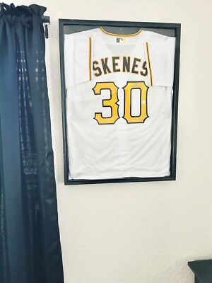 Paul Skenes 🔥 Signed Jersey with COA 🔥 Custom Framed Pittsburgh