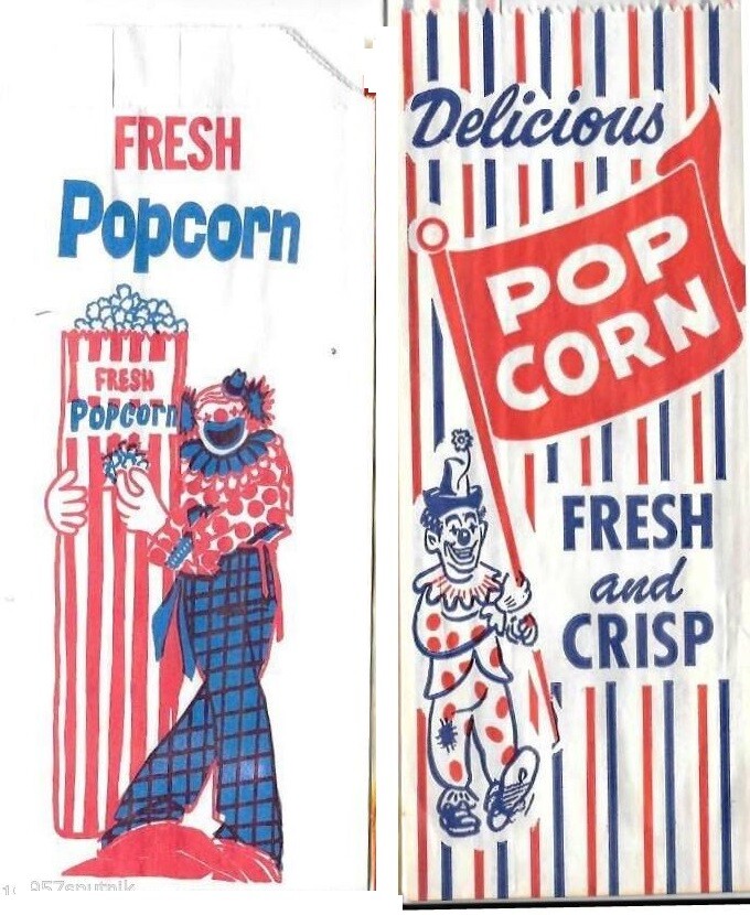 3 Vintage Premium Delicious Popcorn Original Country Store Movie Pop