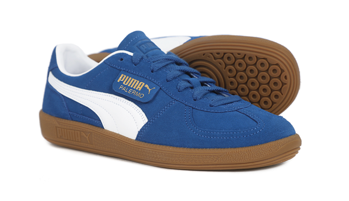 ☆PUMA☆ Palermo 39646307 Size 7 - PUMA Palermo Cobalt Glaze Gum W for sale online | eBay