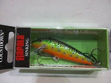 Rapala Countdown Sinking lure CD 7 length: 2-3/4" Choose your Colors!  NIP