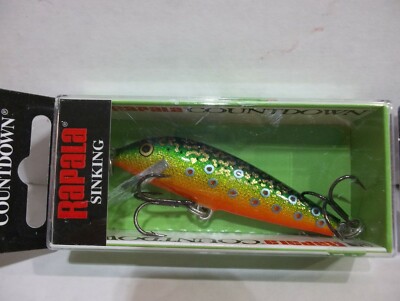 Rapala Countdown Sinking lure CD 7 length: 2-3/4'' Choose your Colors!  NIP