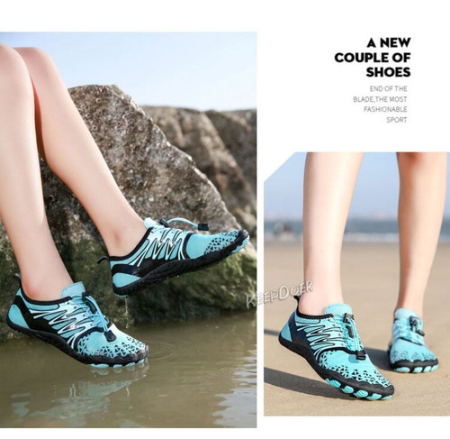 Barefoot Quick Dry Water Shoes Beach Sneakers Wading Gym Hiking Cycling Sports - Picture 18 of 28