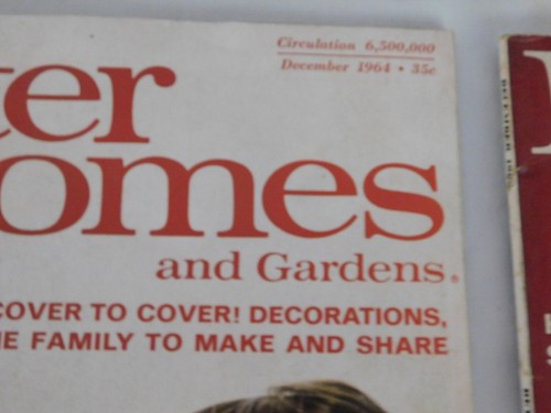 VTG MAGAZINE 1940's 60's 70s 80s HOLIDAY MCCALL'S LOT CHRISTMAS RECIPES FASHION - Picture 3 of 24