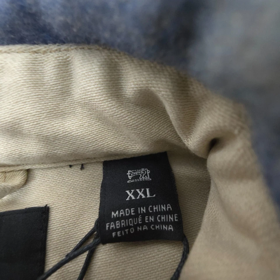 Scotch & Soda Jacket Mens 2XLARGE Orange Overshirt Long Sleeve Logo Size 2XL NWT - Image 4 of 4