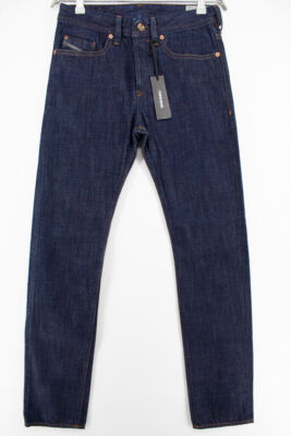 Diesel BUSTER 0076C Regular Slim-Tapered Jeans Größe W27 L32