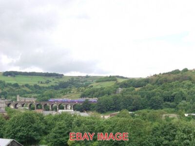 PHOTO  TRANS PENNINE CROSSING CRIMBLE VIADUCT. TAKEN FROM THE A62 YOU CAN SEE  F