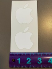 OEM GENUINE APPLE LOGO DECAL DECALS STICKER STICKERS