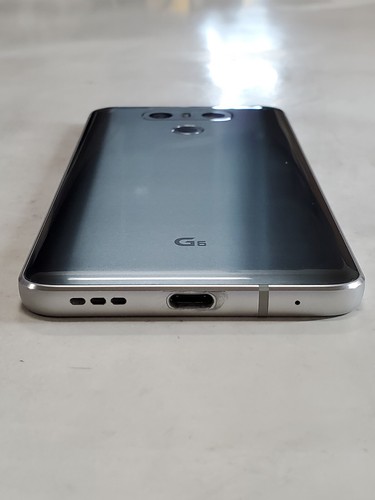 LG G6 H872 32GB Ice Platinum T-Mobile Only, Read - Afbeelding 10 van 13