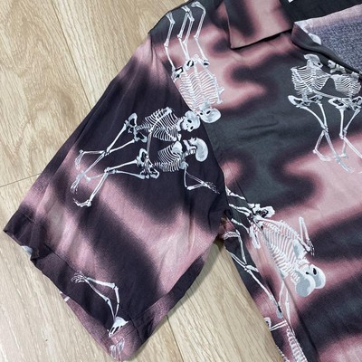 NIPOALOHA DIET BUTCHER SLIM SKIN Aloha shirt NIPOALOHA | eBay 