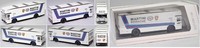 Schuco 452038000 Mercedes-Benz O 317 K Renntransporter Martini Racing / Porsche