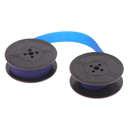Typewriter Ribbon Spool Ribbon Blue Spool Replacement Pack For Most Typewriter